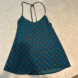 Hollister floral top boho Size XS